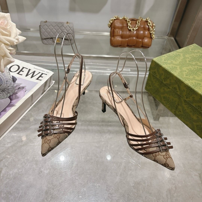G*u*i high heels